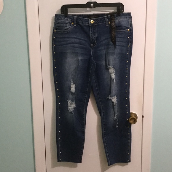 Elite Denim - Elite - Skinny Ankle Jean